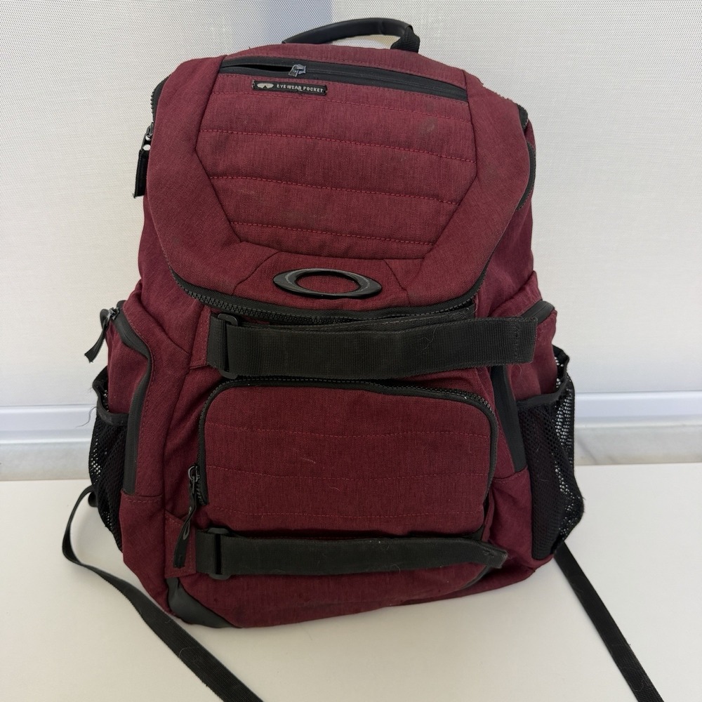 Oakley Kitchen Sink Backpack Burgundy See Notes